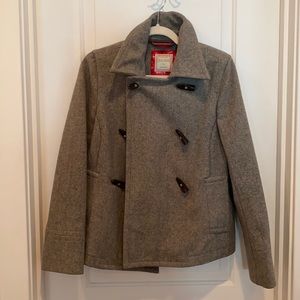 Old Navy Wool Peacoat